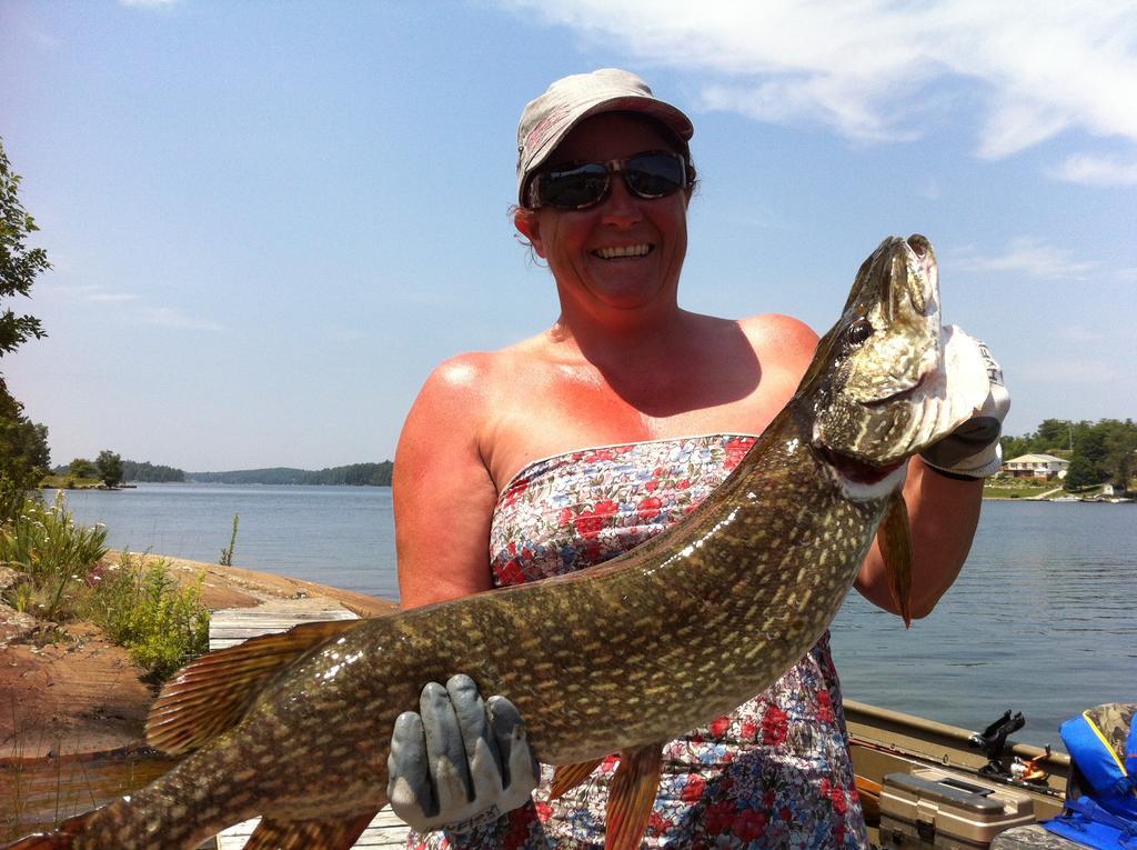 Lake Lauzon Resort Blind River Екстер'єр фото