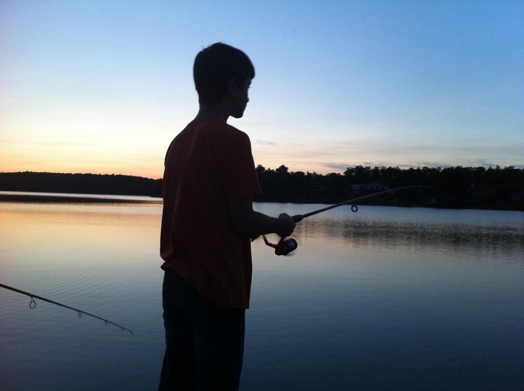 Lake Lauzon Resort Blind River Екстер'єр фото